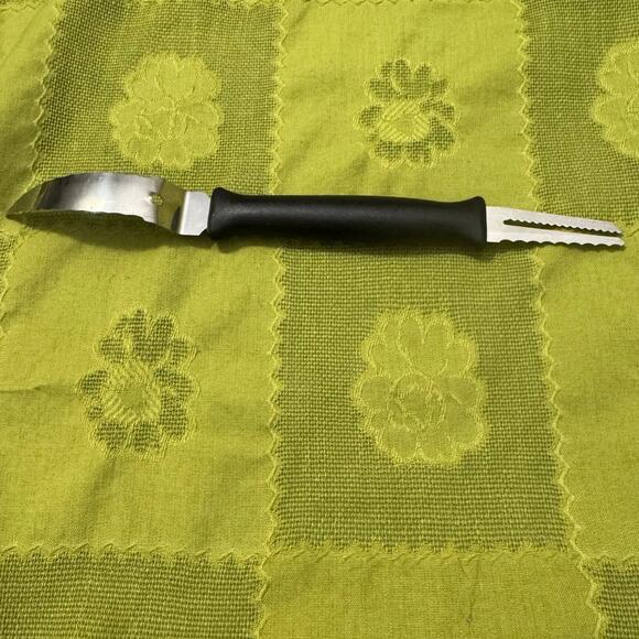 The Pampered Chef Double Ended Grapefruit Knife #1265 Storage Tube - Picture 6 of 10